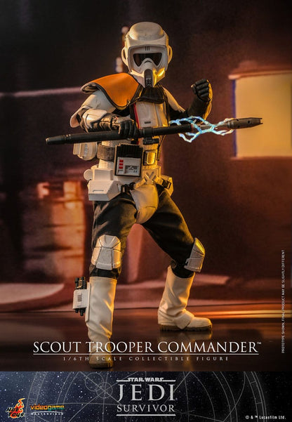 Star Wars: Jedi Survivor Videogame Masterpiece Action Figure 1/6 Scout Trooper Commander 30cm4