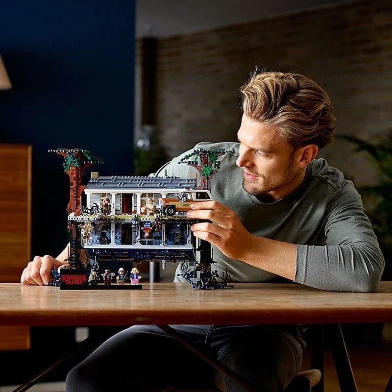 Stranger Things TV Strange Stories Reverse the World Building Set deals and steals 2287PCS