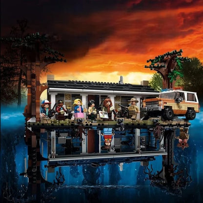Stranger Things TV Strange Stories Reverse the World Building Set deals and steals 2287PCS