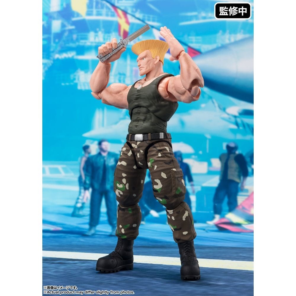 Street Fighter S.H. Figuarts Action Figure Guile -Outfit 2- 16cm1
