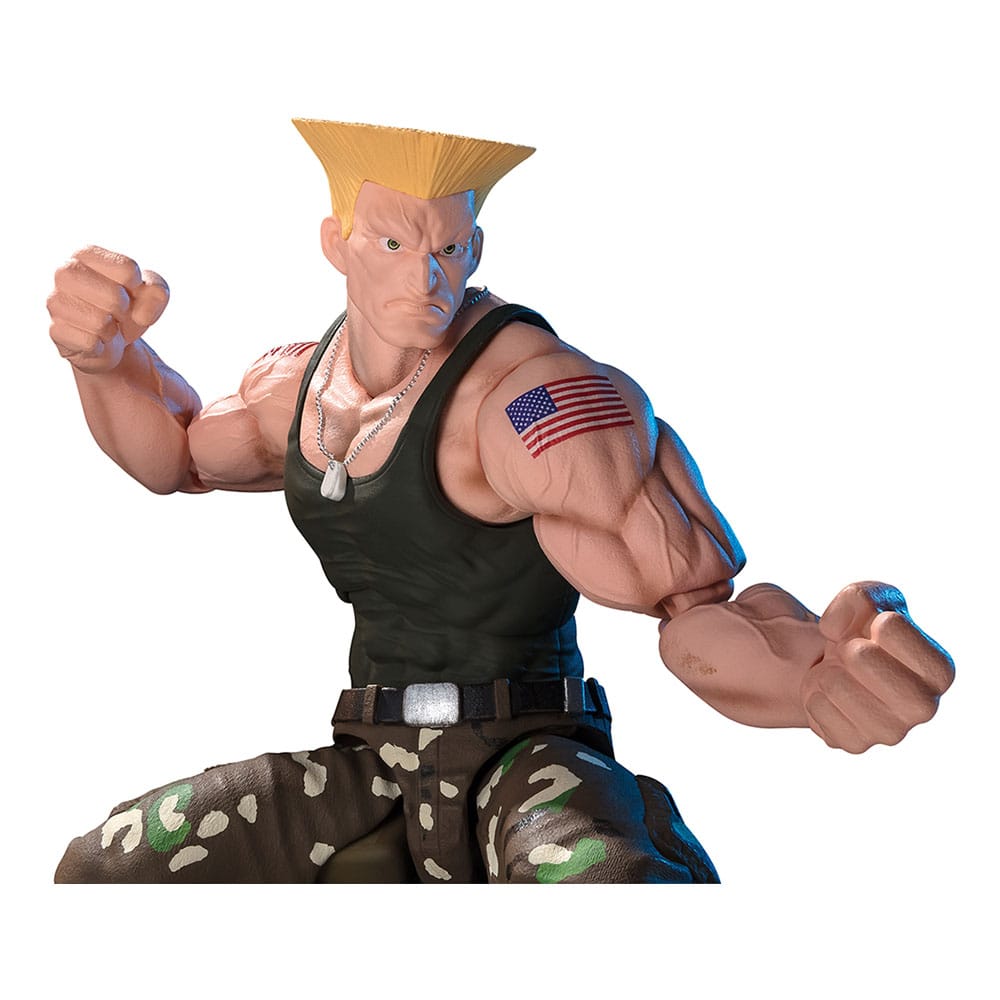 Street Fighter S.H. Figuarts Action Figure Guile -Outfit 2- 16cm2