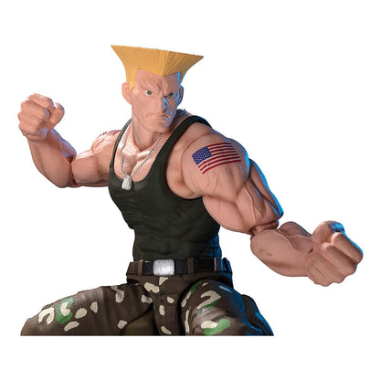 Street Fighter S.H. Figuarts Action Figure Guile -Outfit 2- 16cm2