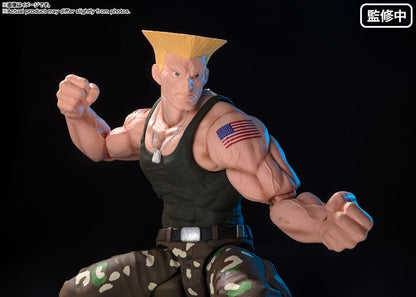 Street Fighter S.H. Figuarts Action Figure Guile -Outfit 2- 16cm6