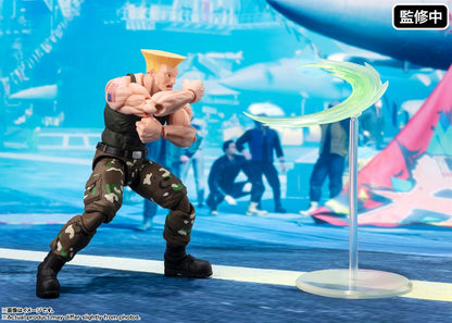 Street Fighter S.H. Figuarts Action Figure Guile -Outfit 2- 16cm4