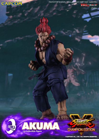 Street Fighter V: Champion Edition Action Figure 1/6 Akuma 30cm6
