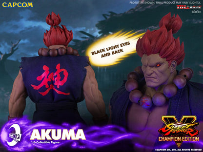Street Fighter V: Champion Edition Action Figure 1/6 Akuma 30cm4