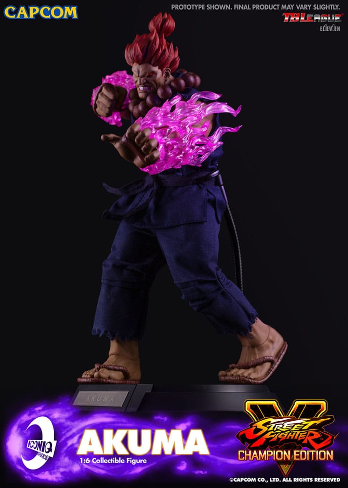 Street Fighter V: Champion Edition Action Figure 1/6 Akuma 30cm12