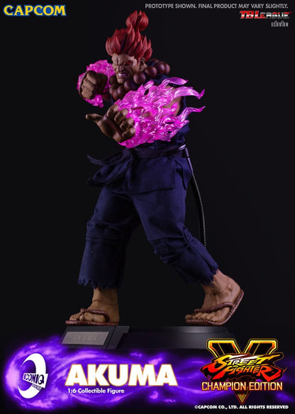 Street Fighter V: Champion Edition Action Figure 1/6 Akuma 30cm12