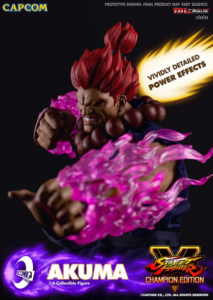 Street Fighter V: Champion Edition Action Figure 1/6 Akuma 30cm23