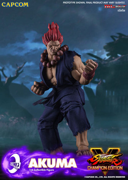 Street Fighter V: Champion Edition Action Figure 1/6 Akuma 30cm7
