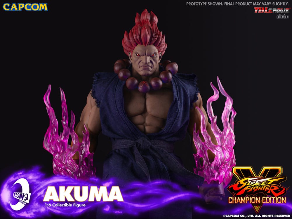 Street Fighter V: Champion Edition Action Figure 1/6 Akuma 30cm11