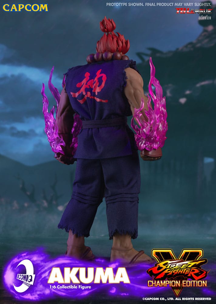 Street Fighter V: Champion Edition Action Figure 1/6 Akuma 30cm5