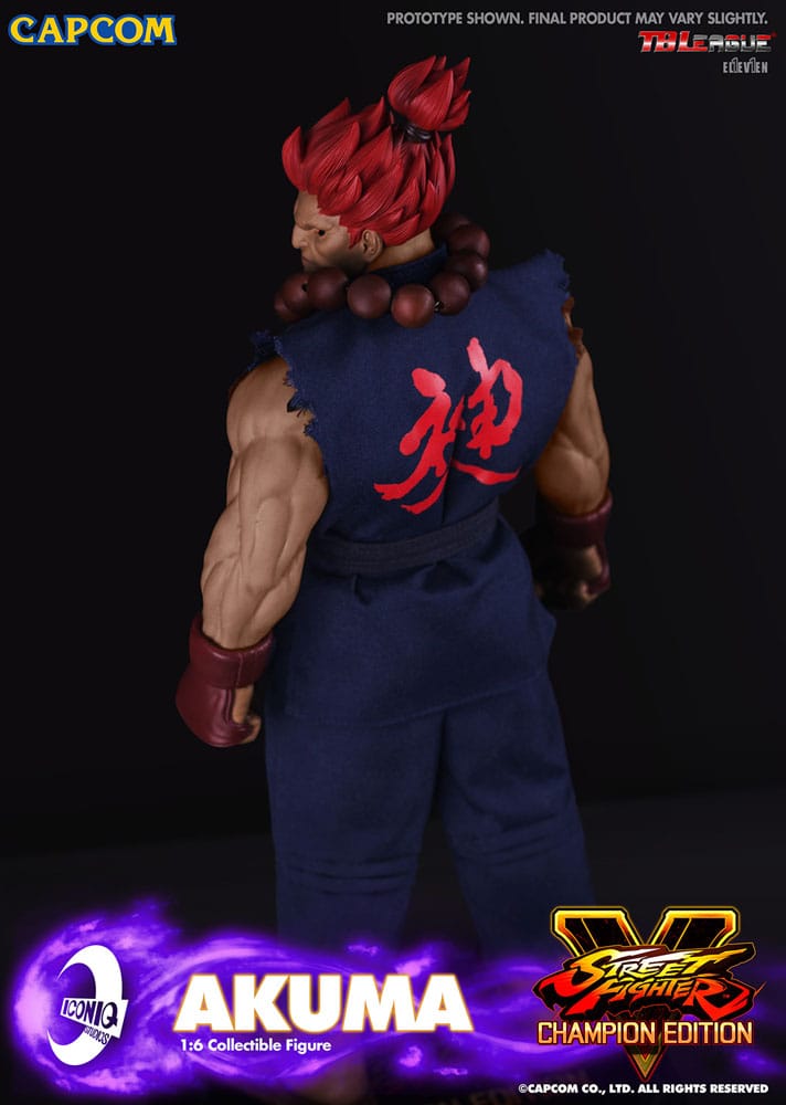 Street Fighter V: Champion Edition Action Figure 1/6 Akuma 30cm13