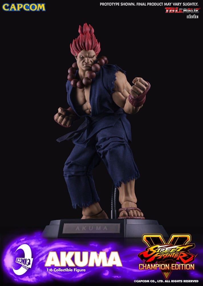 Street Fighter V: Champion Edition Action Figure 1/6 Akuma 30cm15
