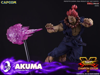 Street Fighter V: Champion Edition Action Figure 1/6 Akuma 30cm16