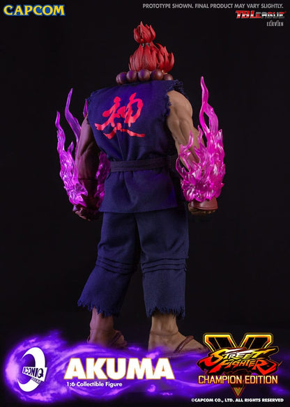 Street Fighter V: Champion Edition Action Figure 1/6 Akuma 30cm20