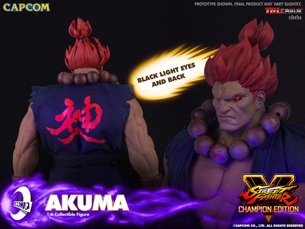 Street Fighter V: Champion Edition Action Figure 1/6 Akuma 30cm22