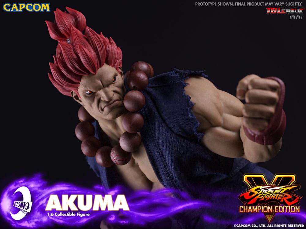 Street Fighter V: Champion Edition Action Figure 1/6 Akuma 30cm19