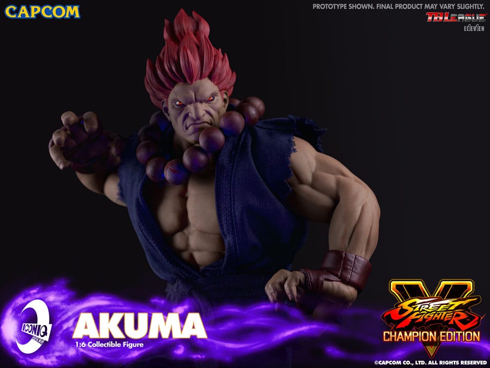 Street Fighter V: Champion Edition Action Figure 1/6 Akuma 30cm25