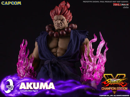 Street Fighter V: Champion Edition Action Figure 1/6 Akuma 30cm21