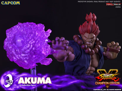 Street Fighter V: Champion Edition Action Figure 1/6 Akuma 30cm10