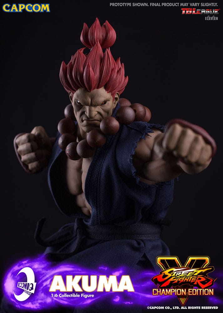 Street Fighter V: Champion Edition Action Figure 1/6 Akuma 30cm24