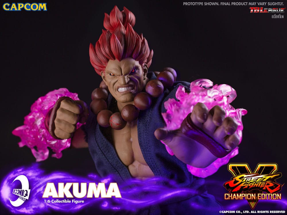 Street Fighter V: Champion Edition Action Figure 1/6 Akuma 30cm14