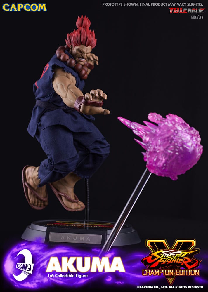 Street Fighter V: Champion Edition Action Figure 1/6 Akuma 30cm17