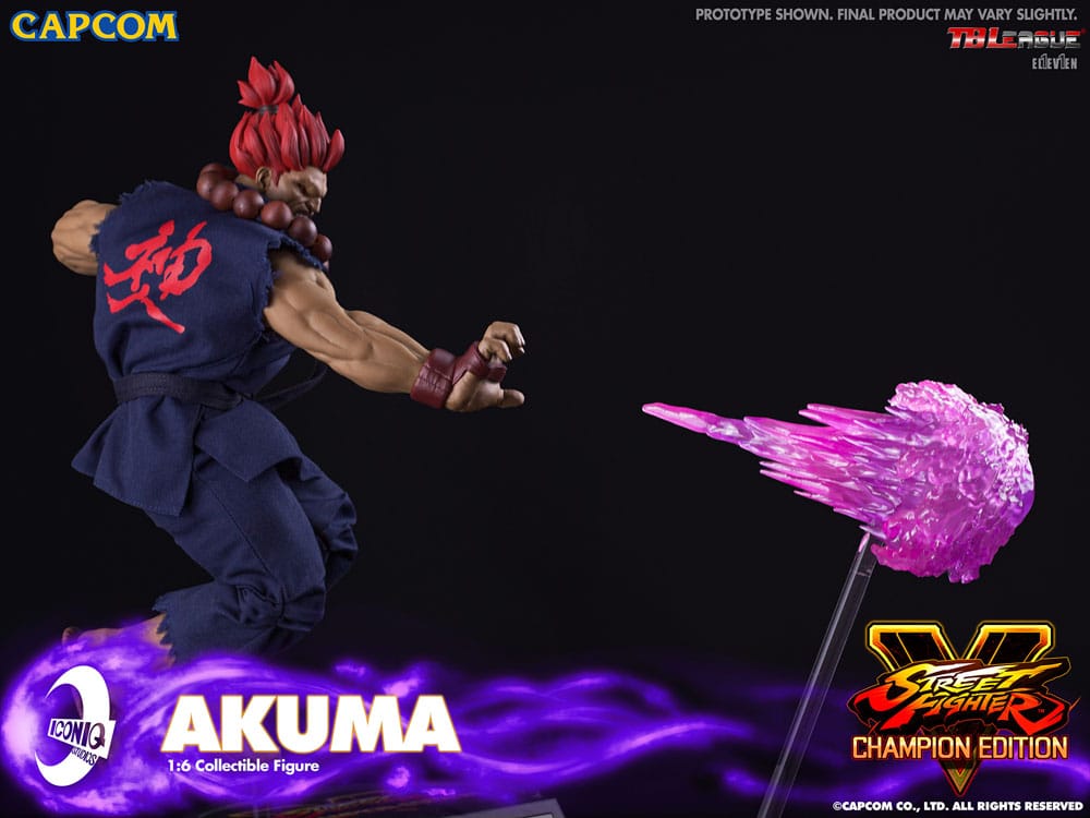 Street Fighter V: Champion Edition Action Figure 1/6 Akuma 30cm18