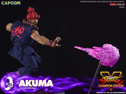 Street Fighter V: Champion Edition Action Figure 1/6 Akuma 30cm18