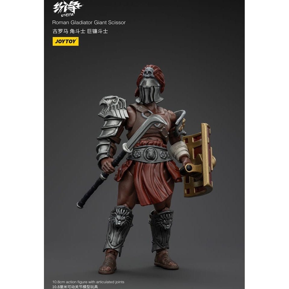 Strife Action Figure 1/18 Roman Gladiator Giant Scissor 11cm2