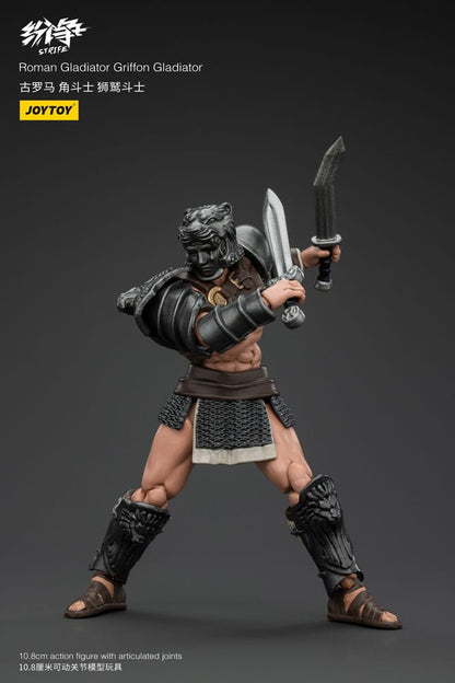 Strife Action Figure 1/18 Roman Gladiator Griffon Gladiator 11cm4