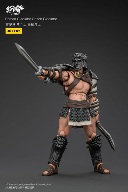Strife Action Figure 1/18 Roman Gladiator Griffon Gladiator 11cm5