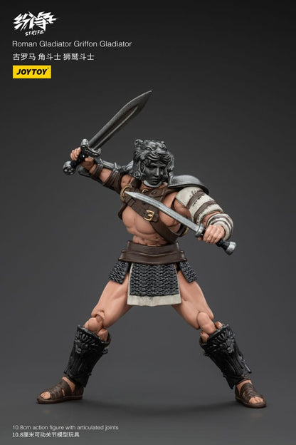 Strife Action Figure 1/18 Roman Gladiator Griffon Gladiator 11cm6