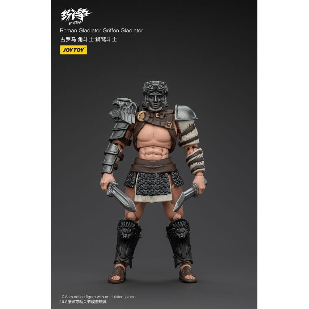 Strife Action Figure 1/18 Roman Gladiator Griffon Gladiator 11cm1