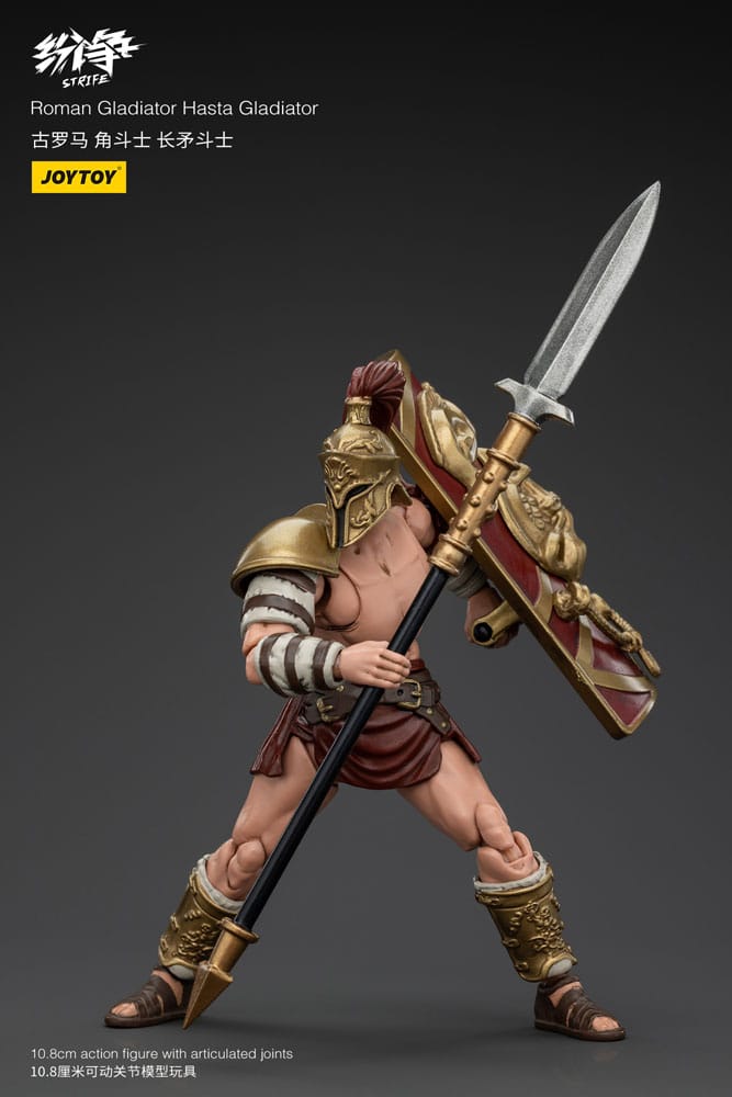 Strife Action Figure 1/18 Roman Gladiator Hasta Gladiator 11cm4