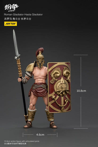 Strife Action Figure 1/18 Roman Gladiator Hasta Gladiator 11cm7