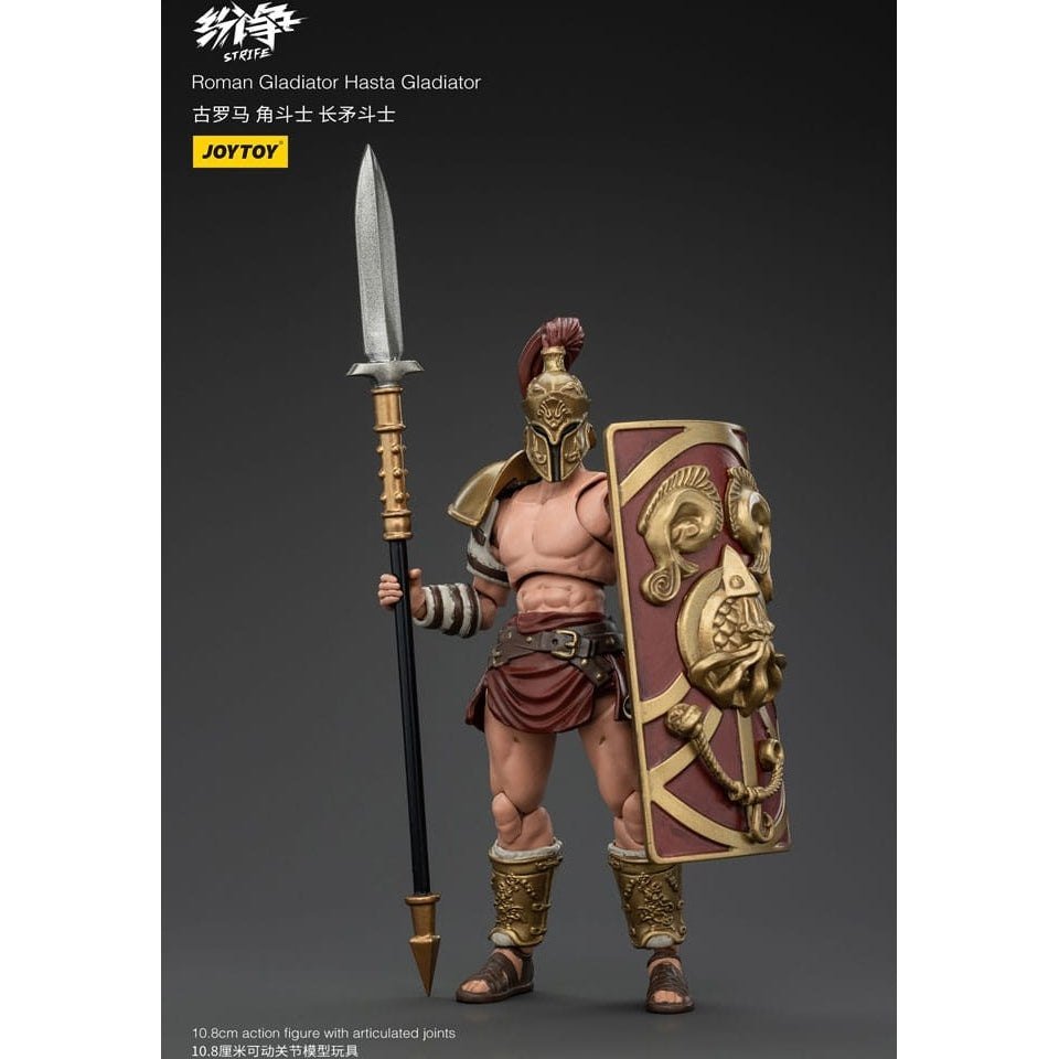 Strife Action Figure 1/18 Roman Gladiator Hasta Gladiator 11cm2