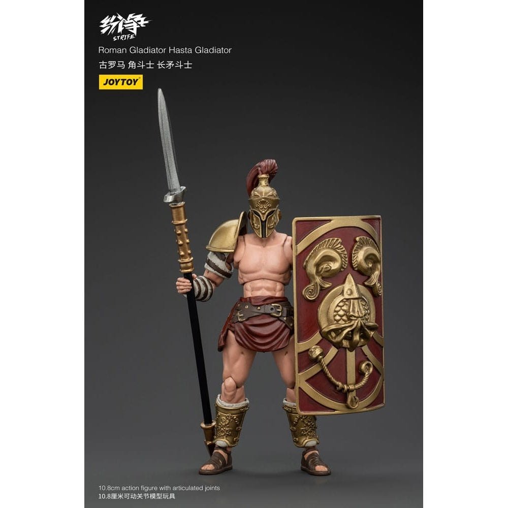 Strife Action Figure 1/18 Roman Gladiator Hasta Gladiator 11cm1