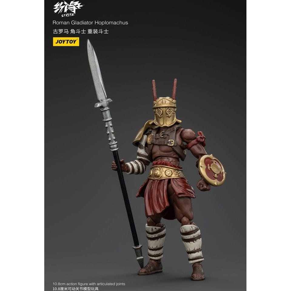 Strife Action Figure 1/18 Roman Gladiator Hoplomachus 11cm2