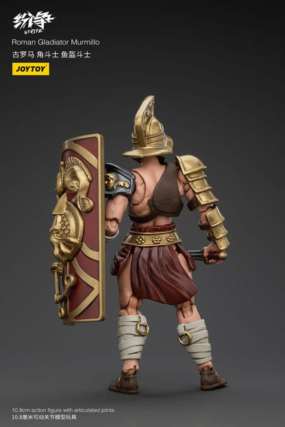 Strife Action Figure 1/18 Roman Gladiator Murmillo 11cm3