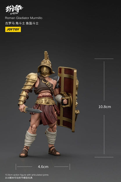 Strife Action Figure 1/18 Roman Gladiator Murmillo 11cm8