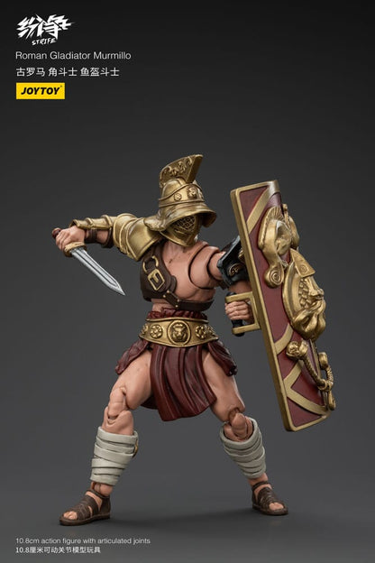 Strife Action Figure 1/18 Roman Gladiator Murmillo 11cm4