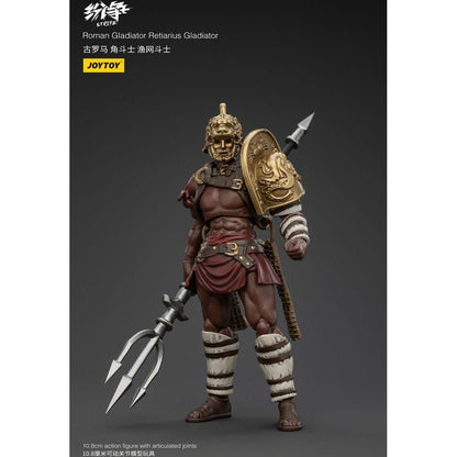 Strife Action Figure 1/18 Roman Gladiator Retiarius Gladiator 11cm2
