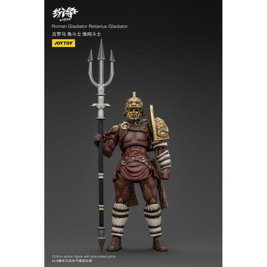 Strife Action Figure 1/18 Roman Gladiator Retiarius Gladiator 11cm1