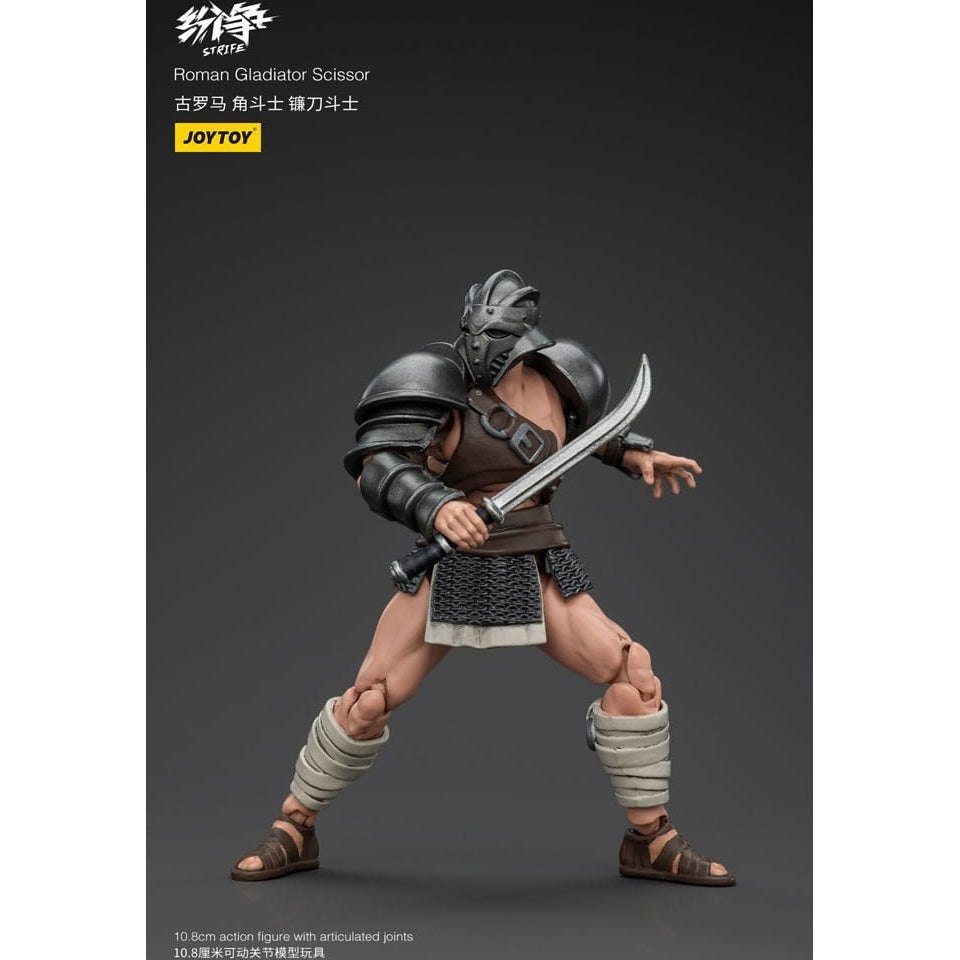 Strife Action Figure 1/18 Roman Gladiator Scissor 11cm2