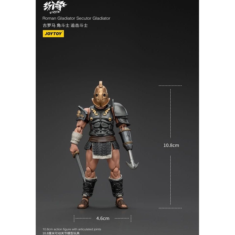 Strife Action Figure 1/18 Roman Gladiator Secutor Gladiator 11cm2