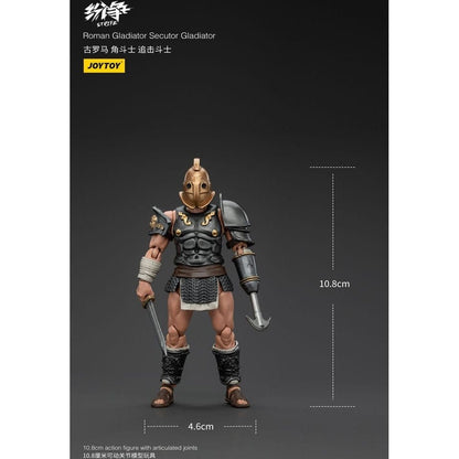 Strife Action Figure 1/18 Roman Gladiator Secutor Gladiator 11cm2