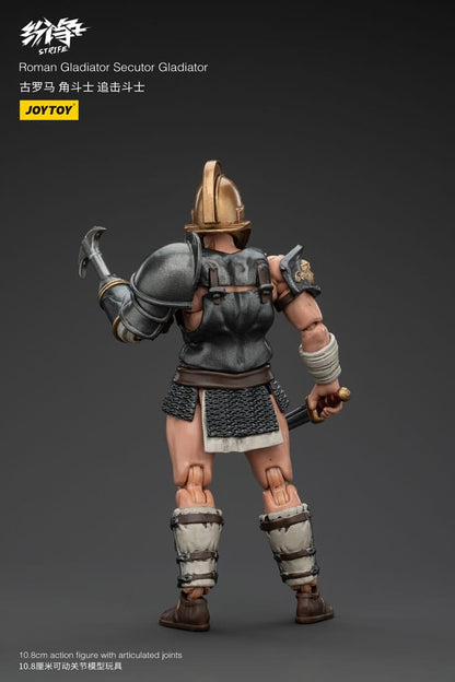 Strife Action Figure 1/18 Roman Gladiator Secutor Gladiator 11cm4