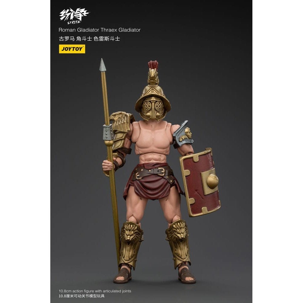 Strife Action Figure 1/18 Roman Gladiator Thraex Gladiator 11cm1